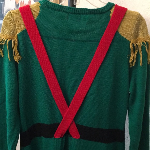 Ugly Christmas Sweater Dress - Picture 8 of 9